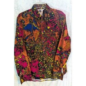 Vintage Versace Jeans Couture corduroy shirt greatest coolest timeless L